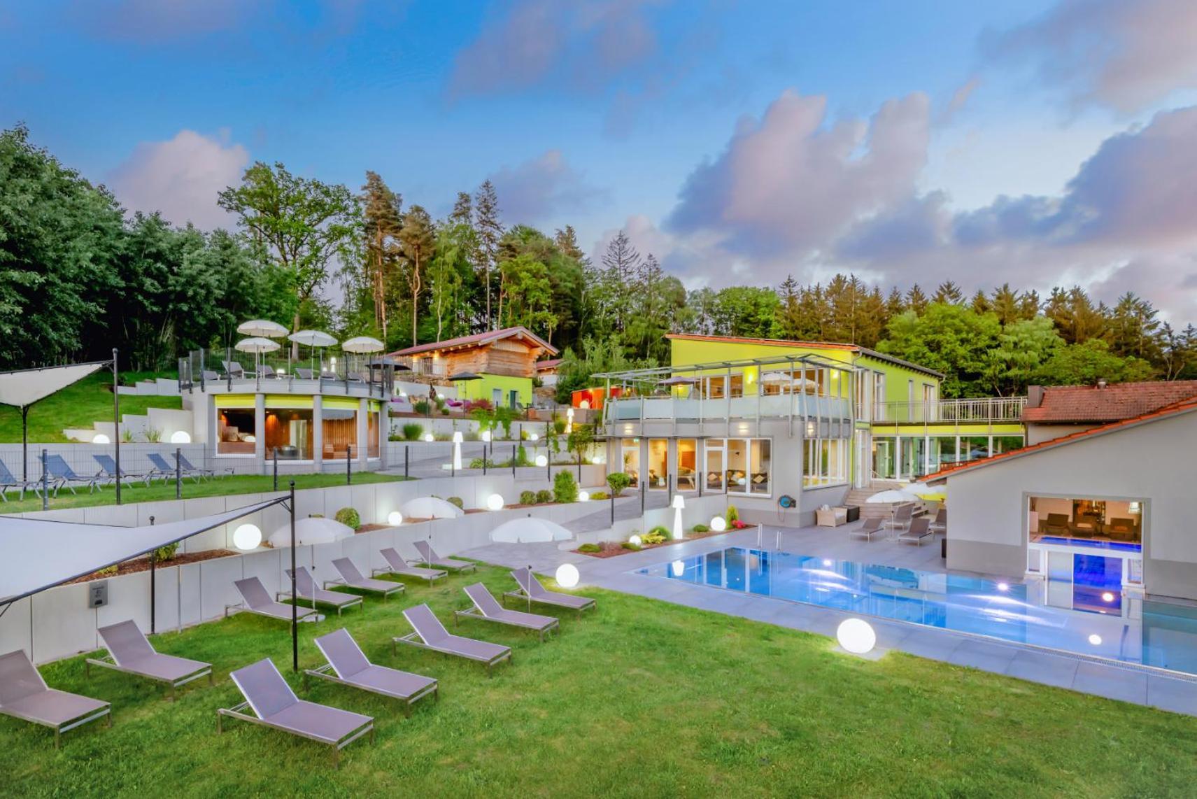 Hotel & Spa Reibener-Hof Konzell Exterior foto