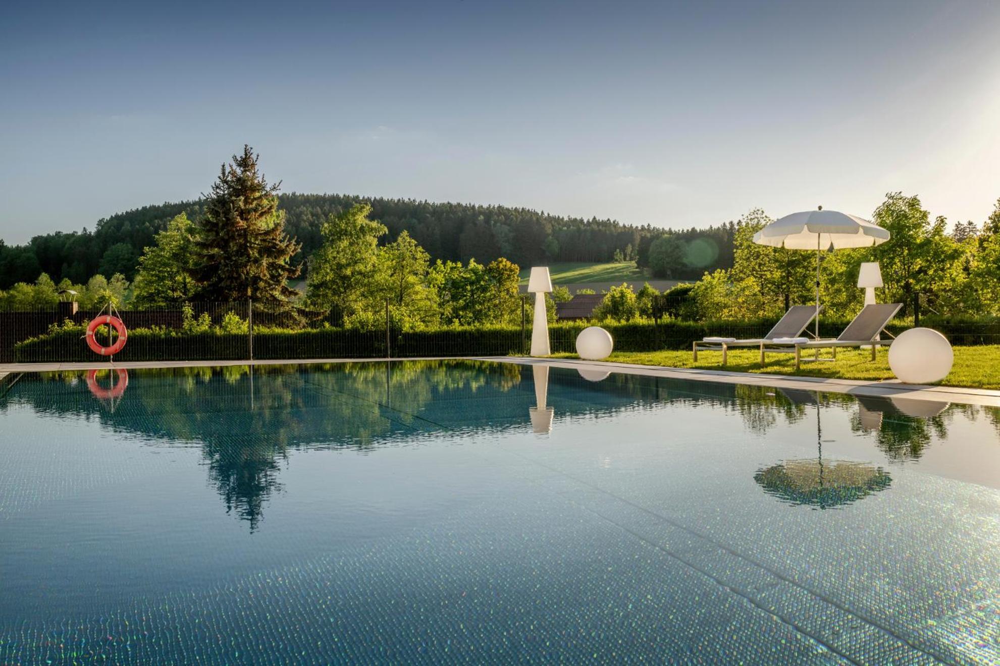 Hotel & Spa Reibener-Hof Konzell Exterior foto