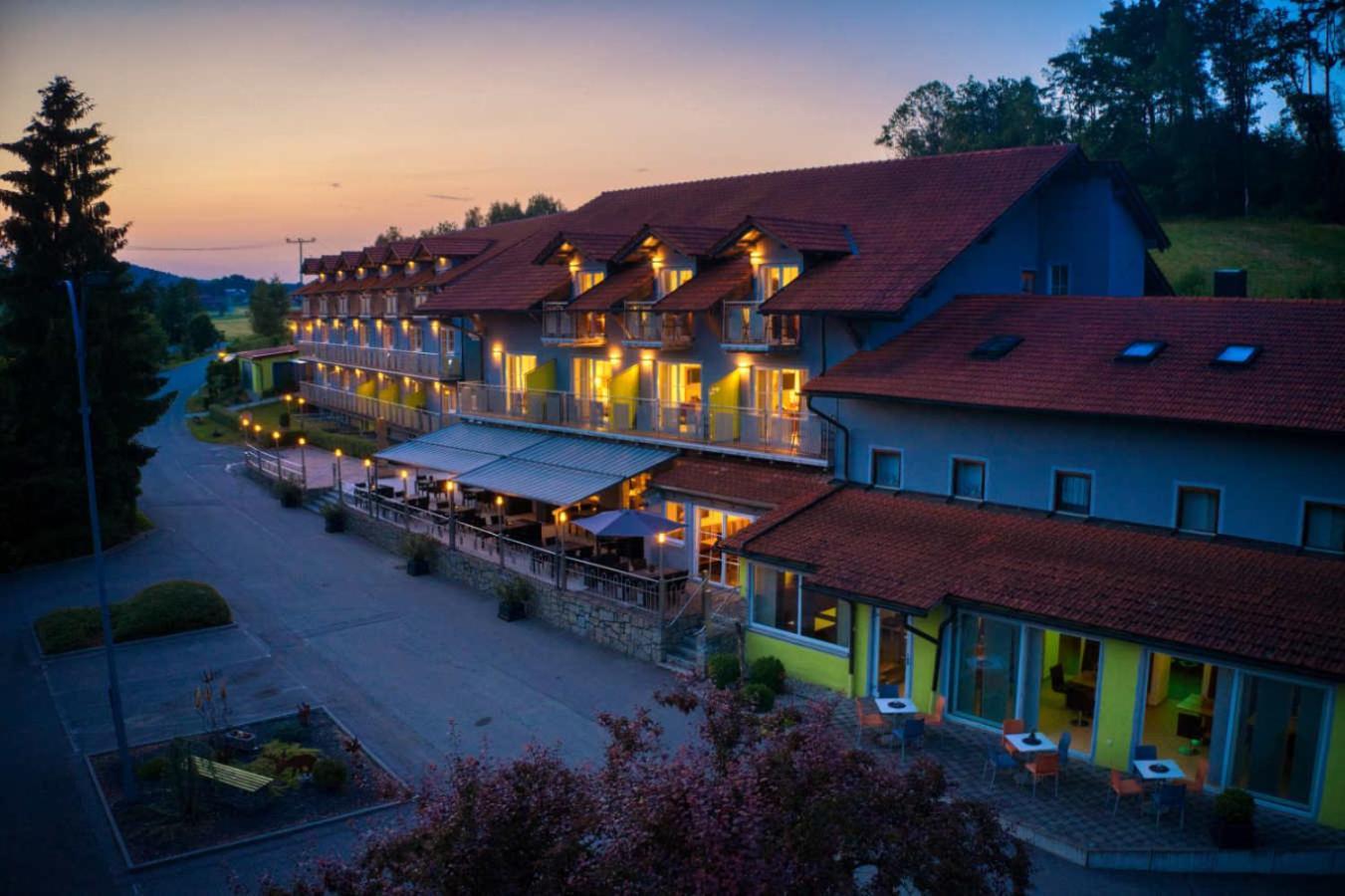 Hotel & Spa Reibener-Hof Konzell Exterior foto